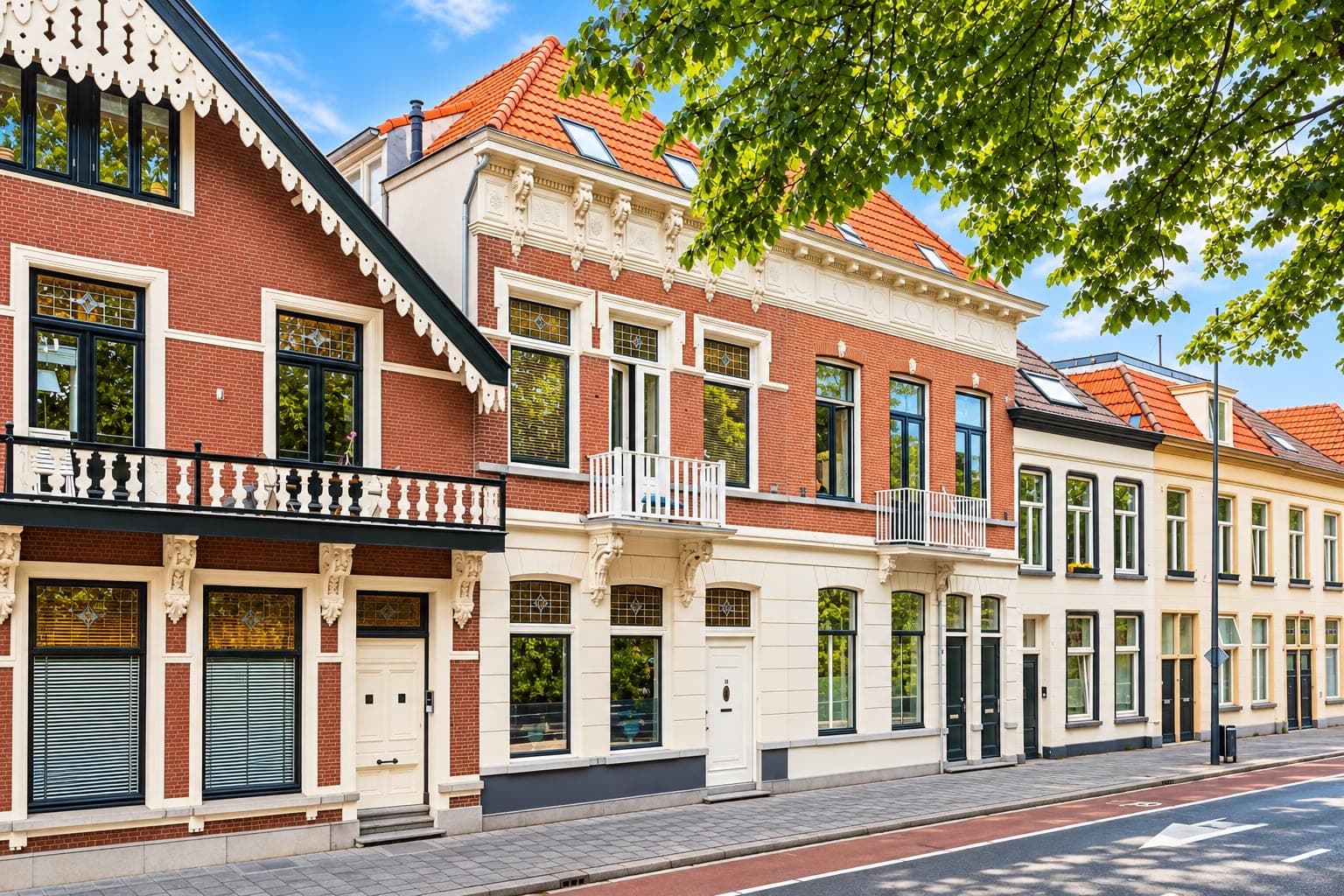 Herenhuis van Zeker Wonen Fondsen aan de Delpratsingel in Breda